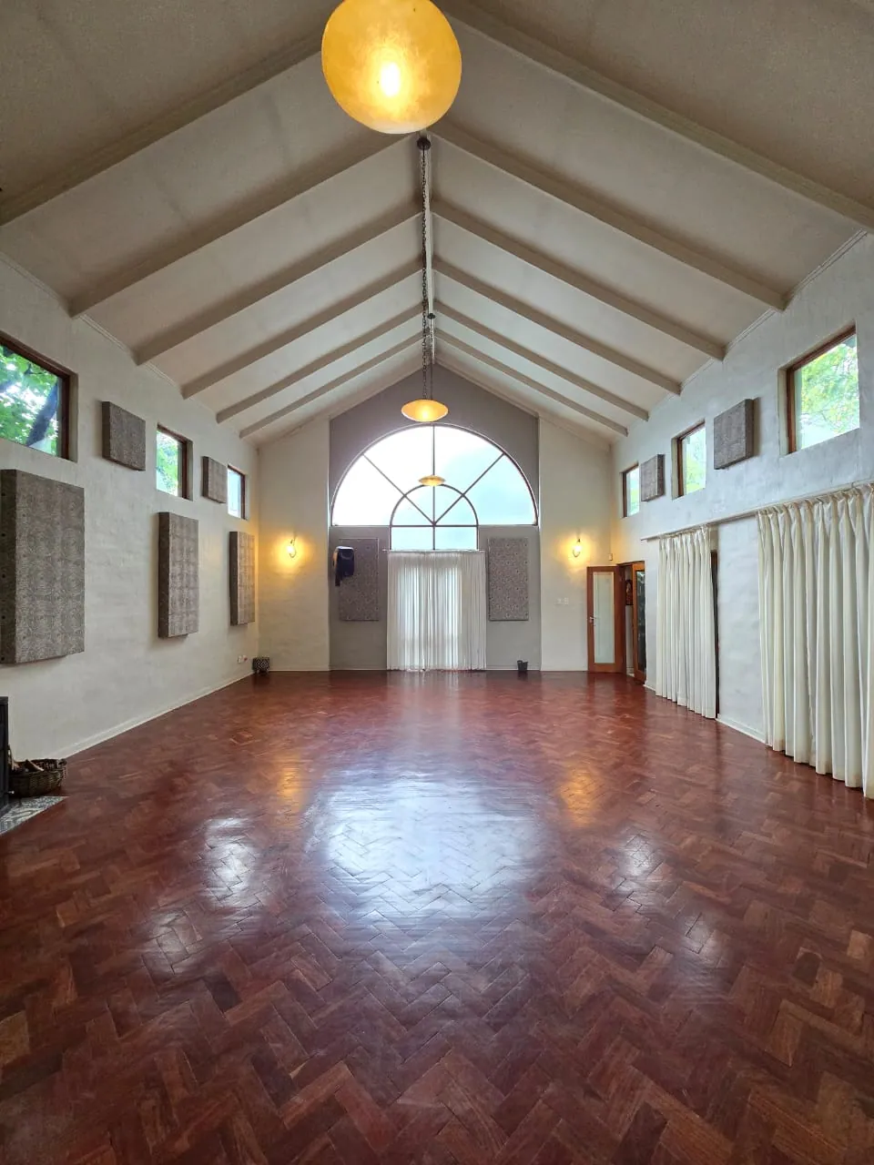 Windrush Studio interior