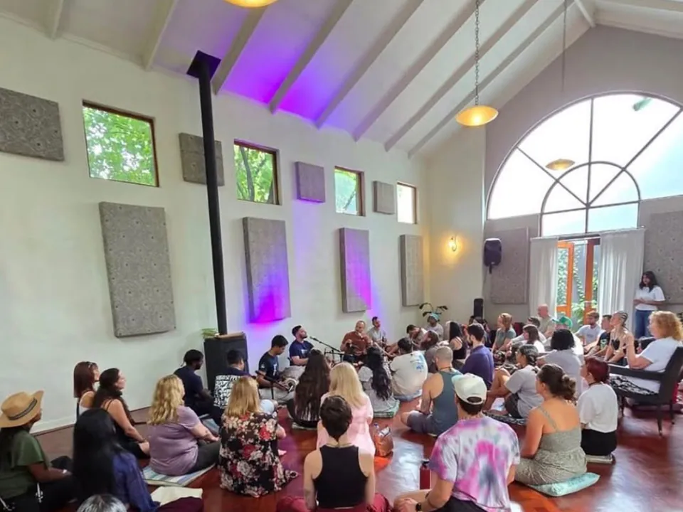 Ecstatic dance at Windrush Studio